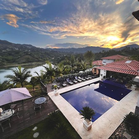 1714 Hotel Boutique Guatapé Eksteriør bilde