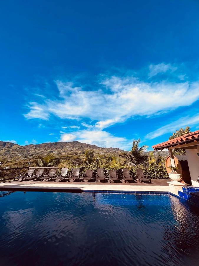 1714 Hotel Boutique Guatapé Eksteriør bilde