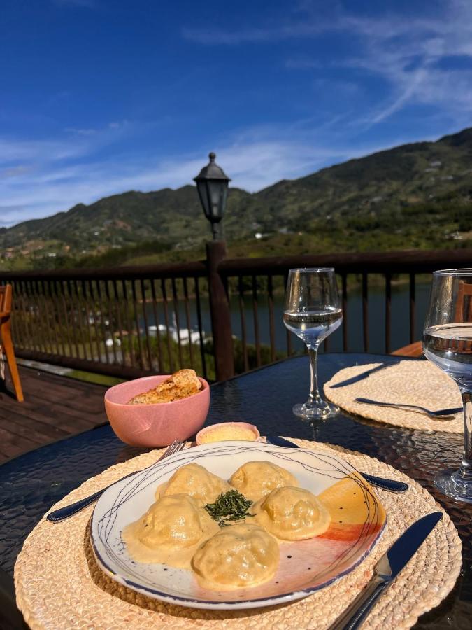 1714 Hotel Boutique Guatapé Eksteriør bilde