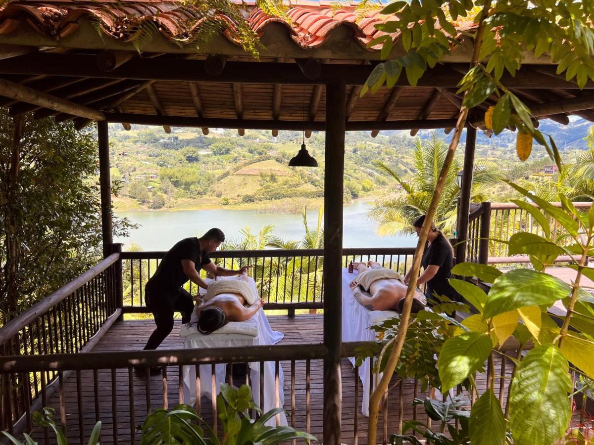 1714 Hotel Boutique Guatapé Eksteriør bilde