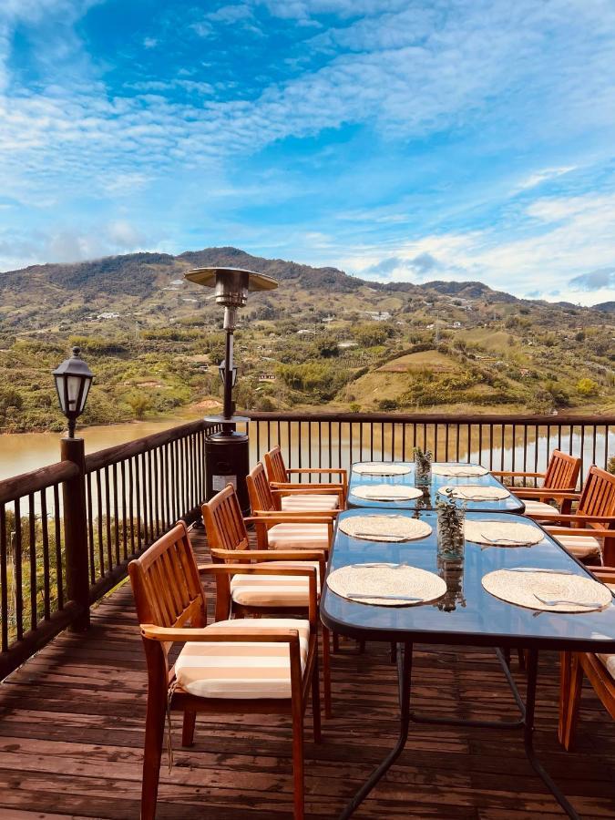 1714 Hotel Boutique Guatapé Eksteriør bilde