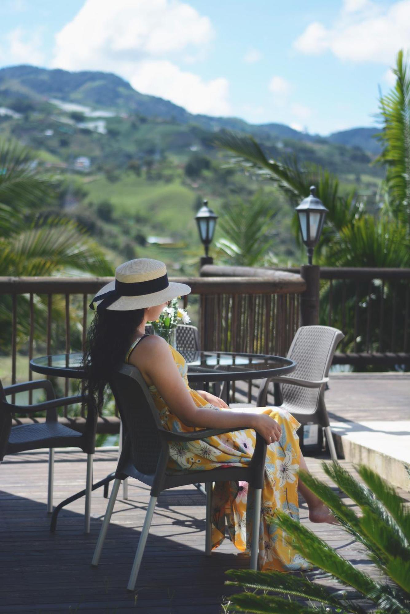 1714 Hotel Boutique Guatapé Eksteriør bilde